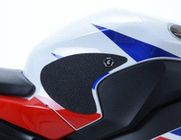 Tankpad Antypoślizgowy 2 Części RG Racing Honda Cbr1000Rr (12-15) Road Black