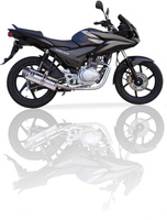 Tłumik IXIL HONDA CBF 125 09-15 (JC40), typ SOVE (waga 3000 g, długość 423 mm, materiał Inox AISI304