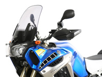 Szyba motocyklowa MRA YAMAHA XT 1200 Z (SUPER TENERE), DP01, 2010-2013, forma T, czarna