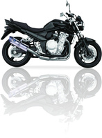 Tłumik IXIL SUZUKI GSX 650 F 08-15 (WVCJ), typ SOVE (waga 3000 g, długość 423 mm, materiał Inox AISI
