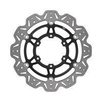 Tarcza hamulcowa motocyklowa EBC VR3107BLK VEE, czarna