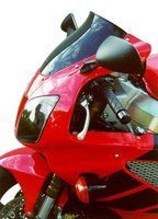 Szyba motocyklowa MRA HONDA VTR 1000 SP1, SC45, 2000-2001, forma S, czarna