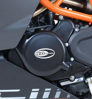 Osłona Silnika Rg Racing Ktm Rc125/200, Duke 125 16/200 16- Lewa Strona Black
