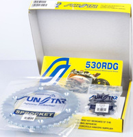 SUNSTAR NAPĘD DO HONDA CBR 900RR '92-95 STANDARD (16/42/108) (DO 1000CC) (SUN52216/SUN1-5485-42/SS530RDG-108N)