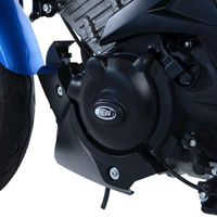 Zestaw Osłon Silnika Rg Racing Suzuki Gsx-R125/Gsx-S125 (2 Części) Black