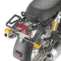 KAPPA STELAŻ KUFRA CENTRALNEGO ROYAL ENFIELD INTERCEPTOR 650 '19-'22 CZARNY ( BEZ PŁYTY ) - KR9051