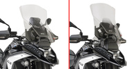 GIVI SZYBA PRZEZROCZYSTA - BMW R1300GS (2024) (WERSJA Z RADAREM) - GID5143ST