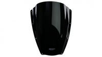 Szyba motocyklowa MRA APRILIA RSV MILLE R, RP, 2001-2003, forma R, czarna