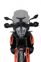 Szyba motocyklowa MRA KTM ADVENTURE 790 R, , 2018-, forma TN, przyciemniana