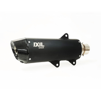 Tłumik IXIL VOGE SR4 MAX (LX350T-5A) typ V4B (waga: 3220g, długość: 423 mm., materiał: Inox AISI304, kolor: Black painted) SLIP