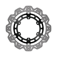 Tarcza hamulcowa motocyklowa EBC VR2126BLK VEE, czarna