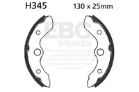 Szczęki hamulcowe EBC H345 (1 kpl.)