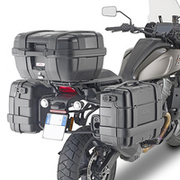 GIVI STELAŻ KUFRÓW BOCZNYCH ONE-FIT MONOKEY - HARLEY DAVIDSON PAN AMERICA 1250 (21 - 23)