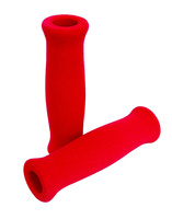 RED BAJA FOAM HANDLEBAR GRIPS