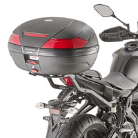 KAPPA STELAŻ KUFRA CENTRALNEGO YAMAHA MT-07 (18) (BEZ PŁYTY) - KZ2140