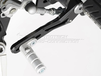 Dźwignia zmiany biegów SW-MOTECH TRIUMPH TIGER 1050 SPORT (13-) black/silver - FSC.11.619.10000