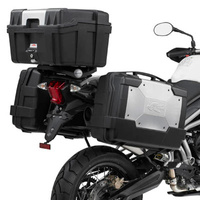 KAPPA STELAŻ KUFRA CENTRALNEGO TRIUMPH TIGER 800, XR, XC (11-15) ( Z PŁYTĄ MONOKEY ) - KR6401