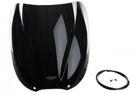 Szyba motocyklowa MRA KAWASAKI ZXR 750, ZX750H, 1989-1990, forma R, czarna