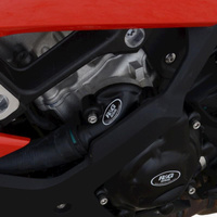 Osłona Silnika Rg Racing Bmw S1000Rr 19-/S1000Xr 20-, Lewa Strona Osłona Pompy Wody Black