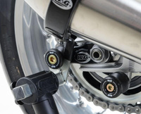 Rolki Wahacza RG Racing Triumph Thruxton 1200/1200R/Street Twin Black