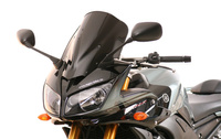 Szyba motocyklowa MRA YAMAHA FZ1  FAZER, RN16, 2006-, forma R, czarna
