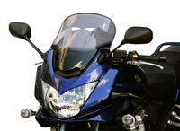 Szyba motocyklowa MRA SUZUKI GSF 1200 S  BANDIT, WVCH/WVCB, 2006-, forma T, czarna