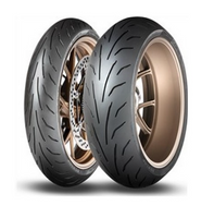 DUNLOP Opona  160/60ZR17 SPMAX QUALIFIER CORE (69W) TL TYŁ DOT 28-41/2023