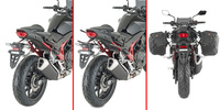 GIVI STELAŻ SAKW BOCZNYCH SERII REMOVE-X - HONDA CB500 HORNET (24)