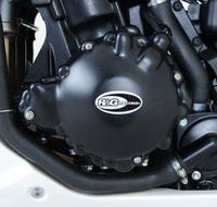 Osłona Silnika Rg Racing Triumph Speed Triple 14-, Lewa Strona Osłona Alternatora Black