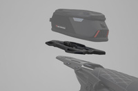 Tankring Pro Do Stelaża Street-Rack Z Płytą Montażową Sw-Motech Black GPT.00.152.55200/B