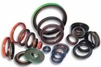 USZCZELNIACZ SILIKONOWY 20X36X7