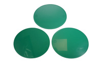 POLISPORT TABLICE NA NUMER STARTOWY "PRESTON PETTY" MX VINTAGE KOLOR ZIELONY (3 SZTUKI)