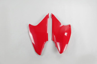 UFO BOCZKI TYLNE HONDA CRF 230 '06-14, KOLOR CZERWONY - WYPRZEDAŻ