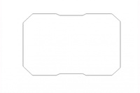 Osłona wyświetlacza do Ducati Desert X 22-25