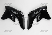 UFO OSŁONY CHŁODNICY SUZUKI RMZ 250 '07-'09 KOLOR CZARNY