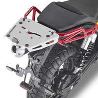 KAPPA STELAŻ KUFRA CENTRALNEGO MOTO GUZZI V85 TT (2019) ALUMINIOWY MONOKEY - KRA8203