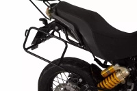 Hepco&Becker Moto Morini Granpasso 1200 (2008-2011) side case carrier Lock it - 650749 00 01