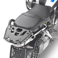 GIVI STELAŻ KUFRA CENTRALNEGO Z ALUMINIOWĄ PŁYTĄ MONOKEY - BMW R 1200 GS (13 > 20) R 1250 GS (19 > 21)
