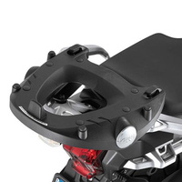 GIVI stelaż kufra centralnego z płyta MONOKEY - TRIUMH TIGER EXPLORER 1200 / TIGER 1200 (12 > 18) - SR6403