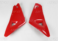 UFO OSŁONY CHŁODNICY HUSQVARNA 2T '00-'05, 4T '02-'04 (GÓRNE) KOLOR CZERWONY