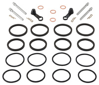 ALL BALLS ZESTAW NAPRAWCZY ZACISKU HAMULCOWEGO PRZÓD YAMAHA FZR1000 89-90, FZR600 90-99, VMX12 V-MAX 93-07, YZF600R 95-96