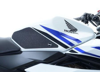 Tankpad Antypoślizgowy 2 Części RG Racing Honda Cbr500R 16- Black