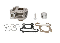 CYLINDER ŻELIWNY POWER FORCE BASIC GY6 50 CCM KYMCO CHIŃSKIE 4T 44 MM