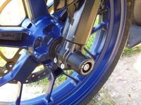 Slidery Przedniego Zawieszenia RG Racing Aprilia Rs125 06- Black
