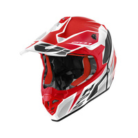 GIVI KASK CROSS 60.1 INVERT ECE R22-06 KOLOR BIAŁY/CZERWONY/CZARNY ROZMIAR M