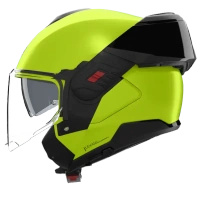 Kask Szczękowy z przesuwaną szczęką NOLAN N120-1 MIVEDI kolor czarny/zielony,