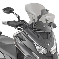 KAPPA 2022/04 SZYBA KYMCO DTX 360 '21- 73 X 53 CM PRZYCIEMNIANA - KD6117S