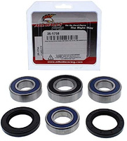 ALL BALLS ŁOŻYSKA KOŁA TYLNEGO Z USZCZELNIACZAMI HONDA CBR1000RA ABS 09-16, CBR1000RR 08-16