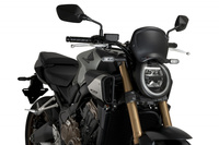 Owiewka PUIG Retroplate do Honda C650R 24-25