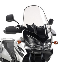 KAPPA SZYBA SUZUKI DL 650/1000 V-STORM (04-11), KAWASAKI KLV 1000 (04-09) 57 x 48 cm PRZEZROCZYSTA - KD260ST